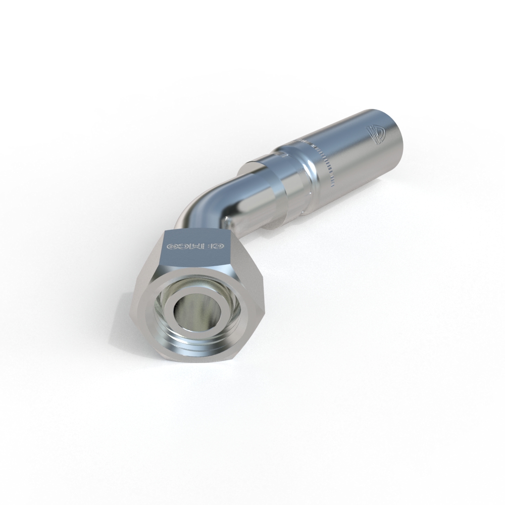 2C456 Metric Female Swivel 24° Hydraulic Fitting