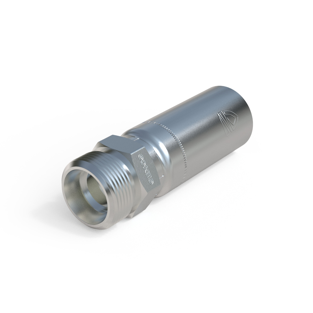 1D055/58 Male Stud Light Series Hydraulic Fitting