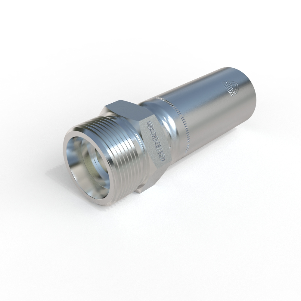 1D255 Male Heavy Series Hydraulic Fitting