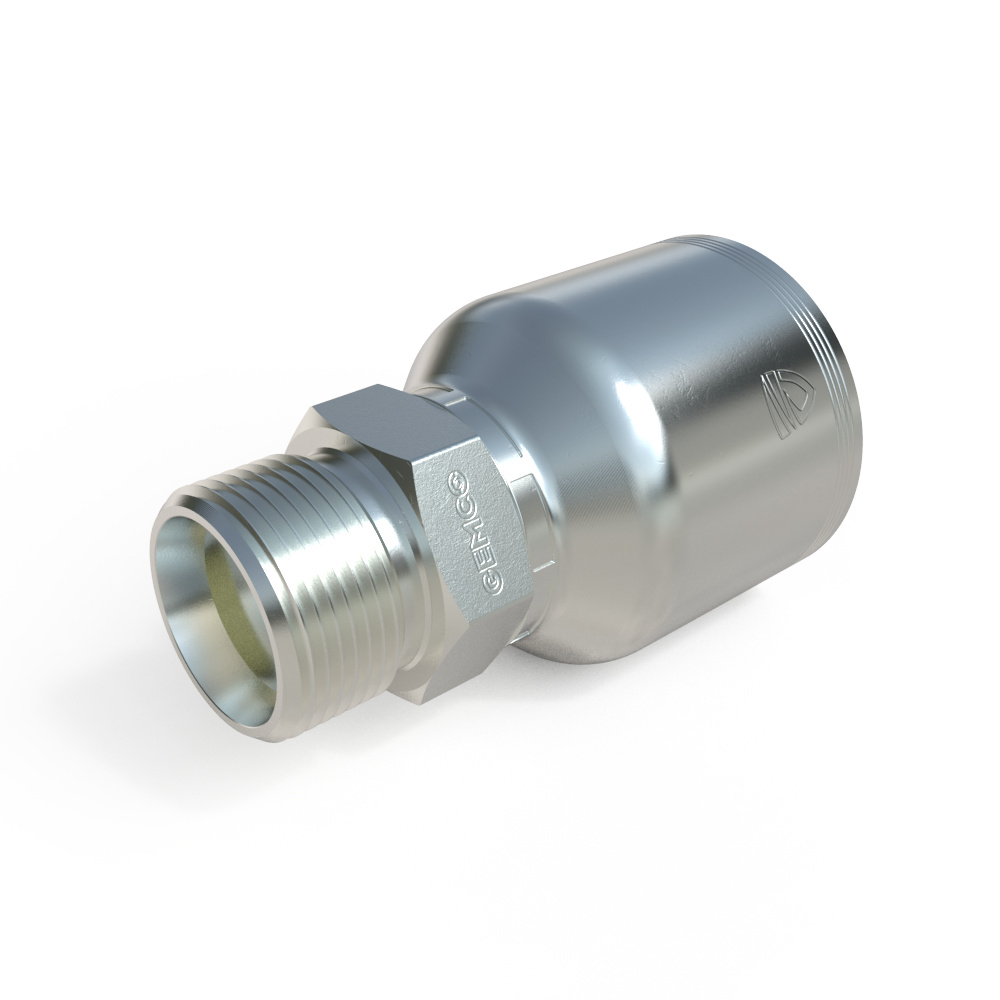 1D271 Male Metric 24˚ Cone Hydraulic Fitting