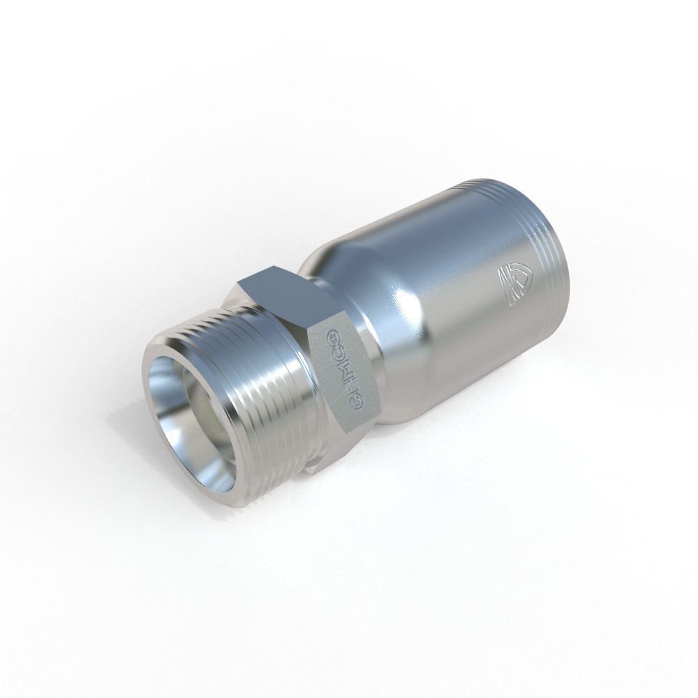 1D273 Male 24° Cone Hydraulic Fitting