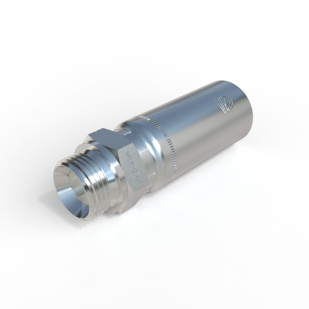 1D956 Male BSPP Hydraulic Fitting