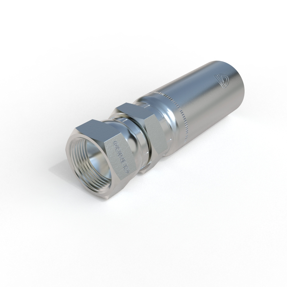 2H155/58 JIS/BSP 30° Hydraulic Fitting