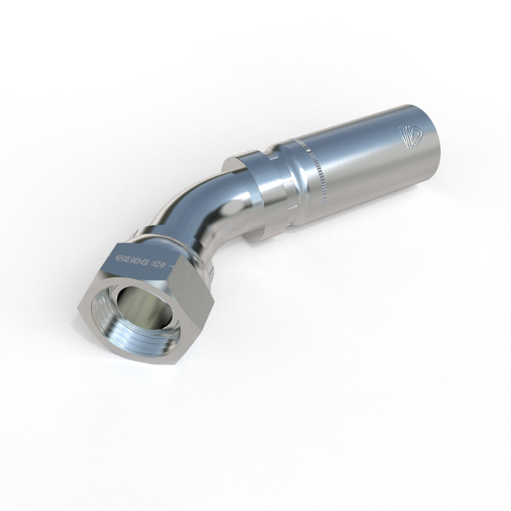 1G155 BSP 60° Cone Hydraulic Fitting