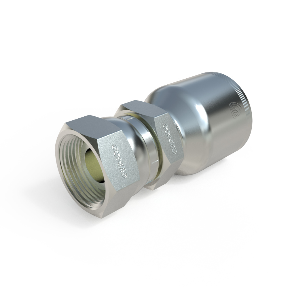 1GU71 Female BSP 60˚ Cone Hydraulic Fitting