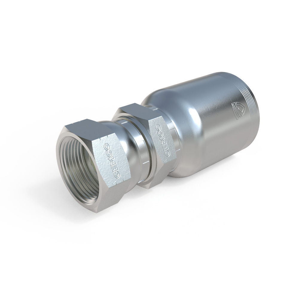 1GU78 Female BSP 60˚ Cone Hydraulic Fitting