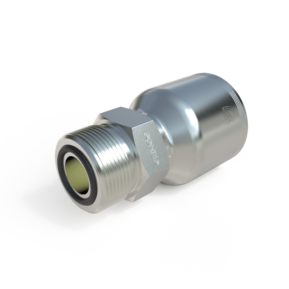 1J071 SAE Male Hydraulic Fitting