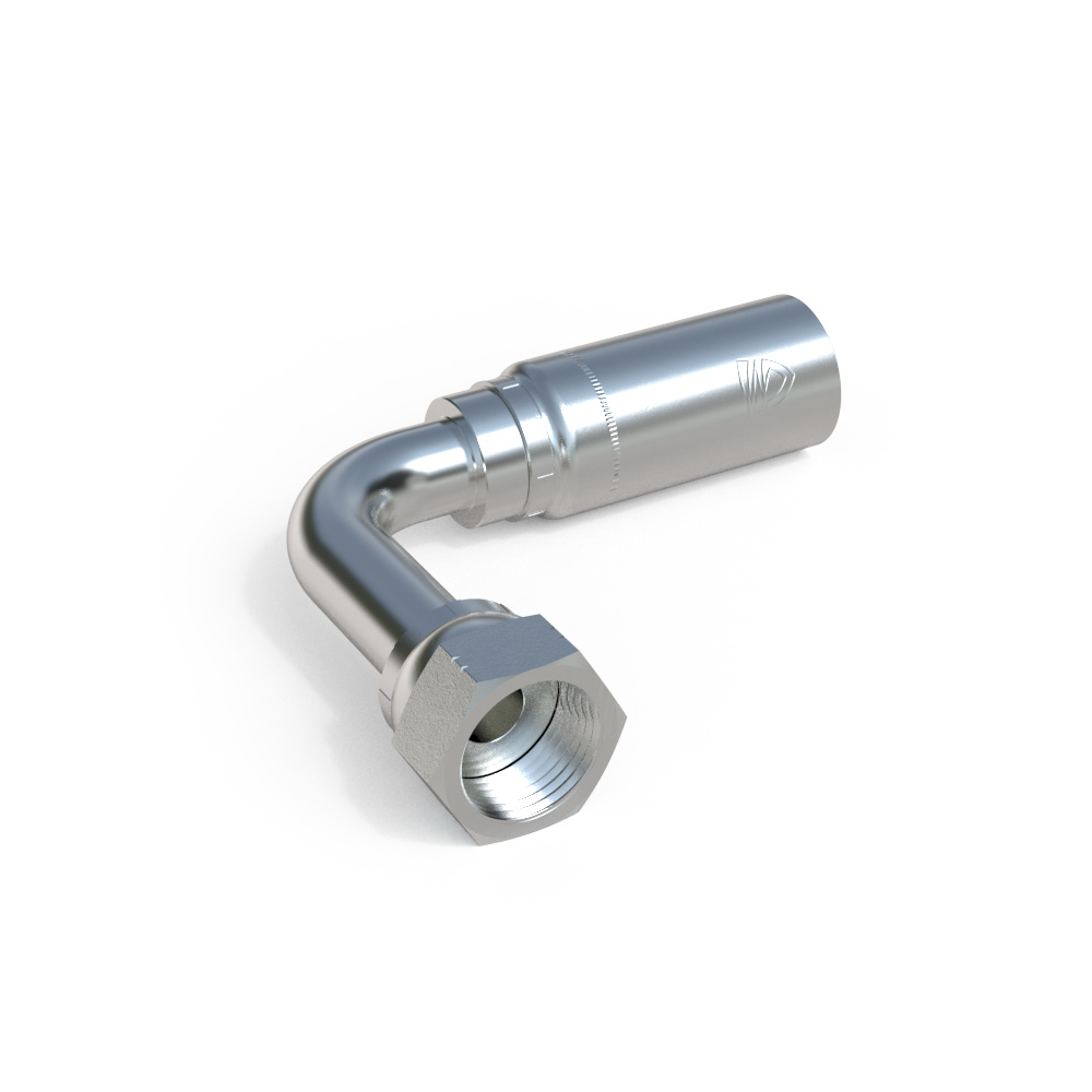 2F956-L Female 90° Elbow Hydraulic Fitting