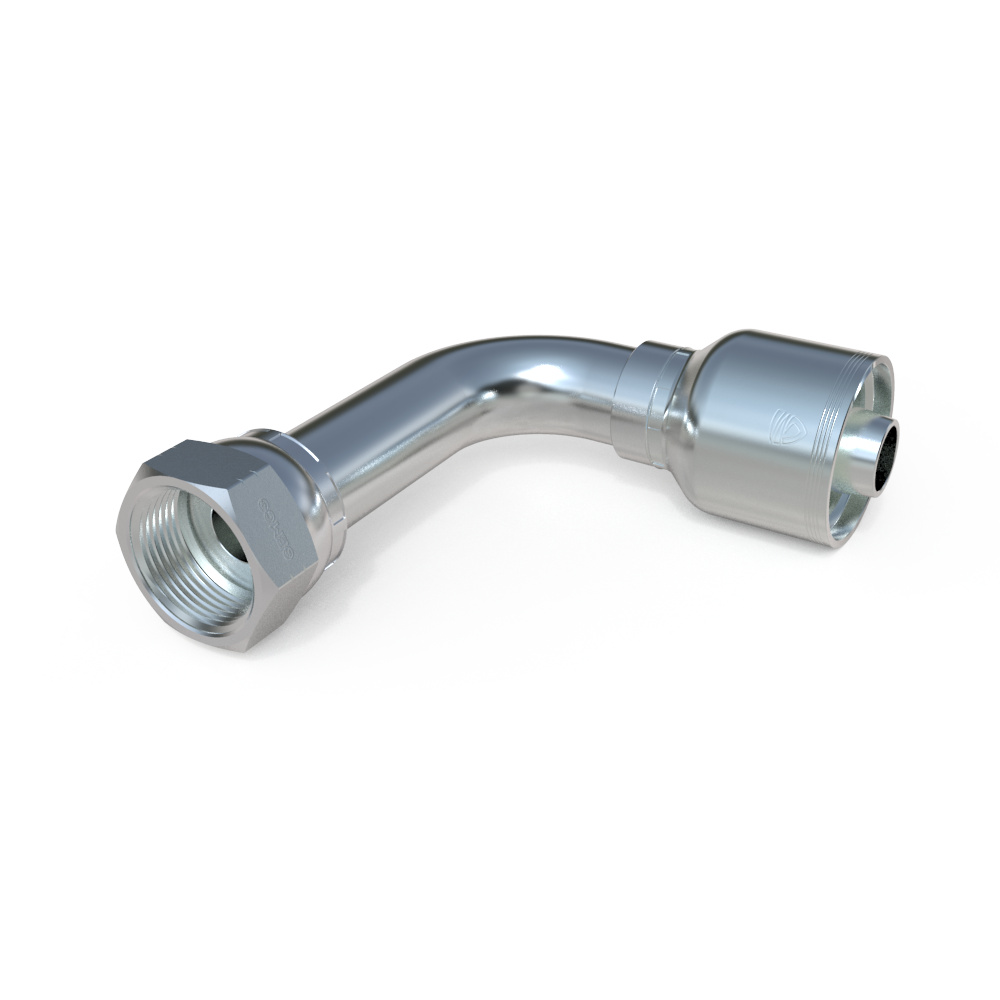 2F971-L Female 90˚ Elbow Hydraulic Fitting
