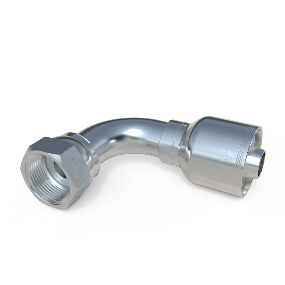 1J571 Female 90˚ Elbow Hydraulic Fitting