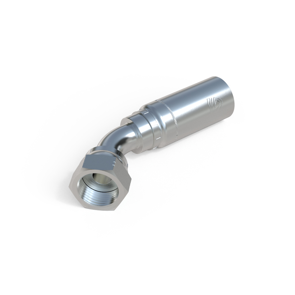 2F456 Female 45° Elbow Hydraulic Fitting