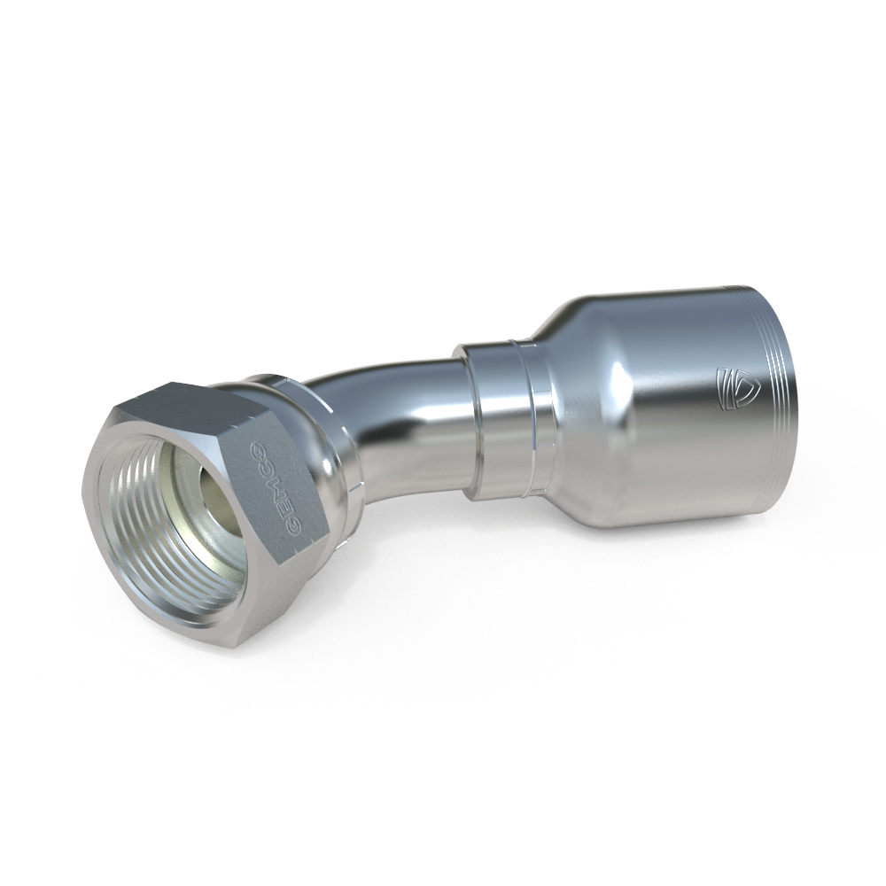 2F471 Female 45˚ Elbow Hydraulic Hose Fitting