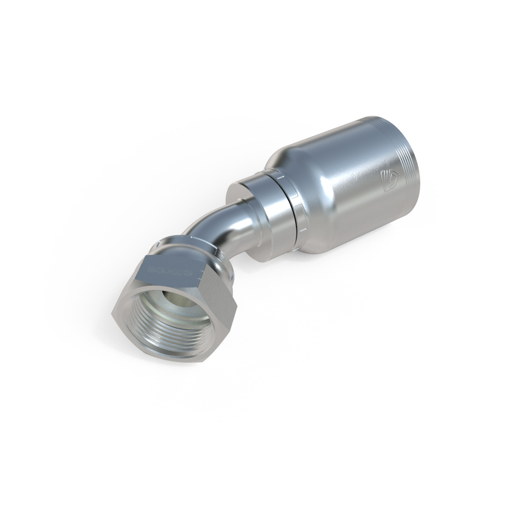 2F478 Female 45˚ Elbow Hydraulic Fitting