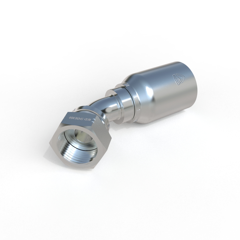 1J779 Female 45˚ Elbow Hydraulic Fitting