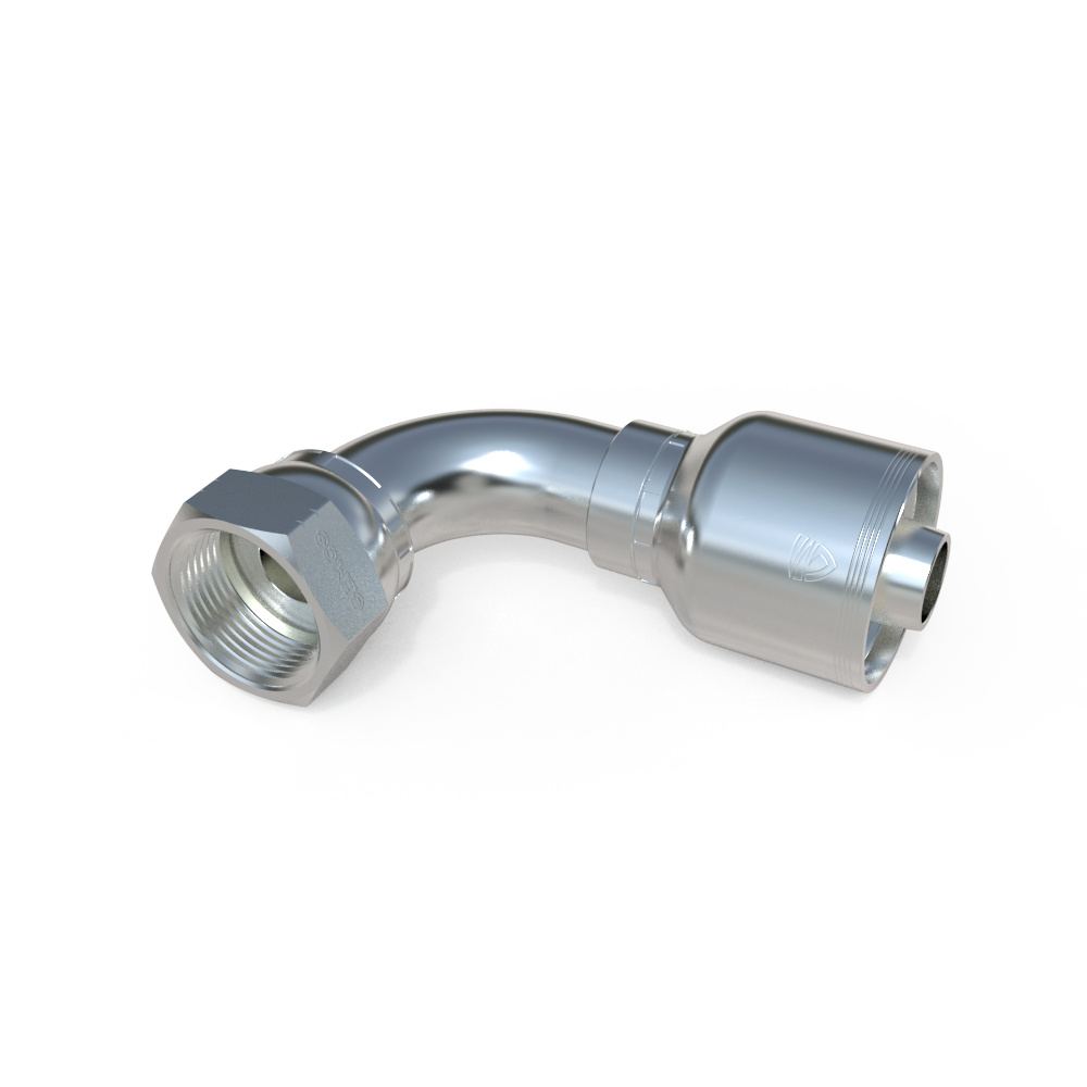 2F971-B Female 90˚ Elbow Hydraulic Hose Fitting