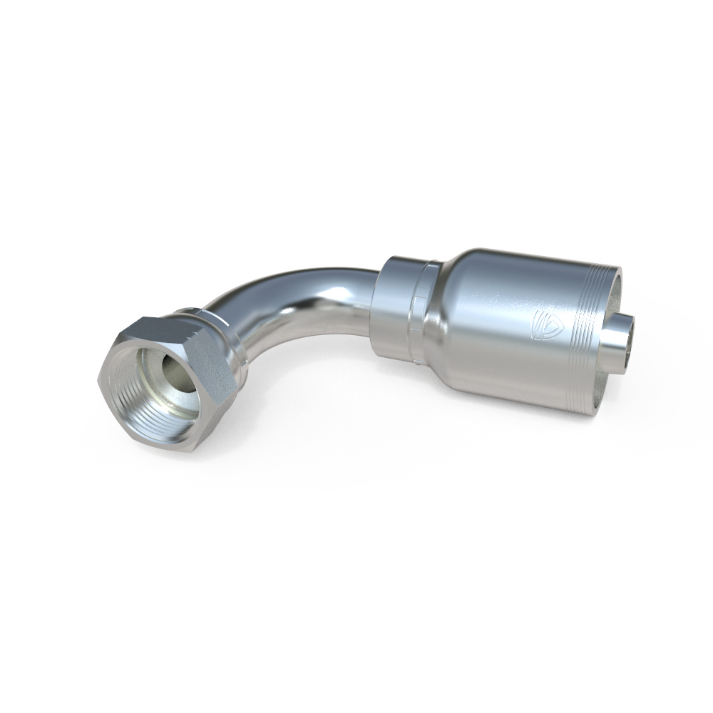 2F978-B Female 90˚ Elbow Hydraulic Fitting