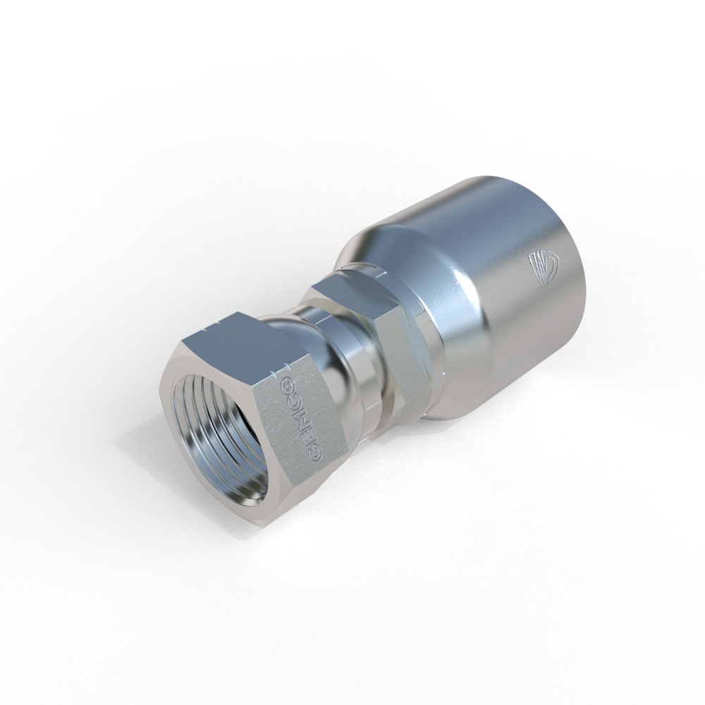 1JC70 Female ISO 12151-1 Hydraulic Fitting