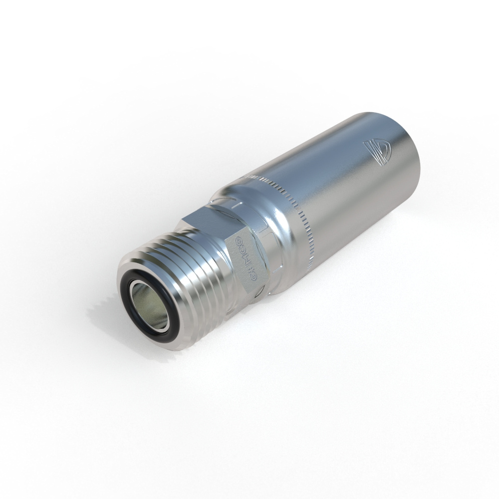 1F156 Male Straight Hydraulic Fitting
