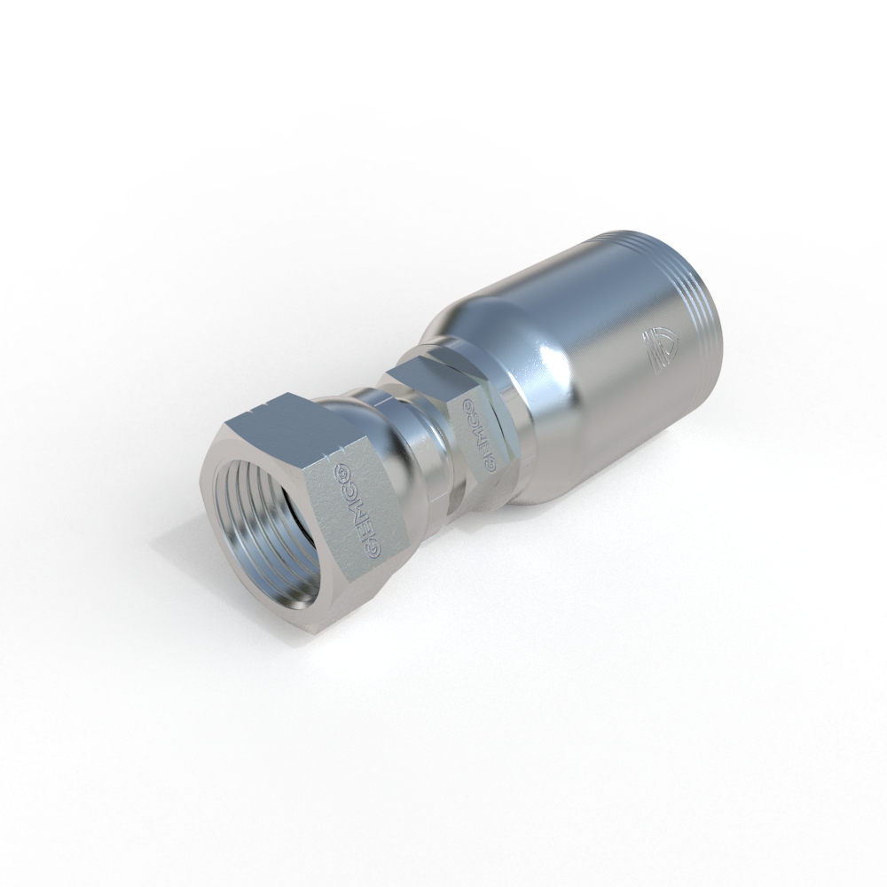 2F173-L ISO Female Hydraulic Fitting