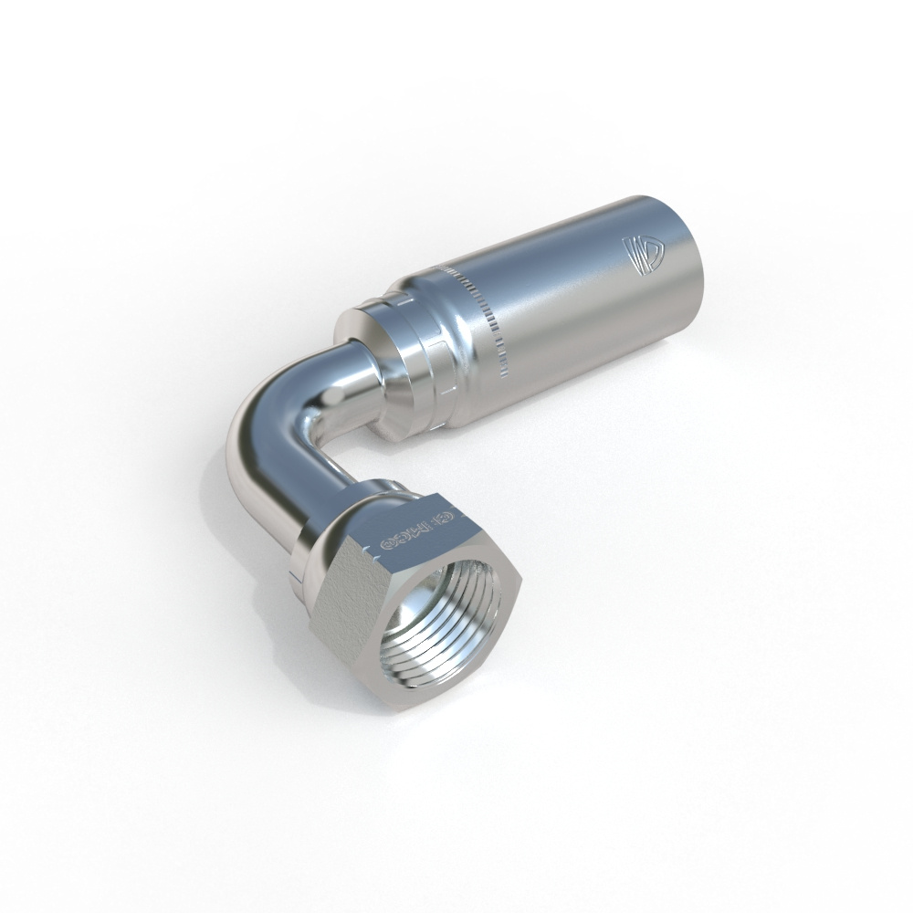 2J956 Female JIC 37° Hydraulic Fitting