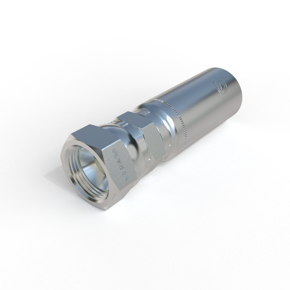 1M155 JIS Metric 30° Flare Female Hydraulic Fitting