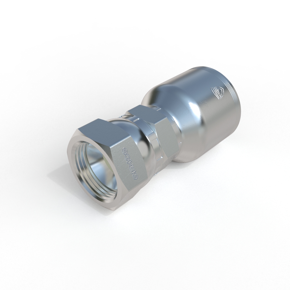 1M171 Female Metric 30˚ Flare Hydraulic Fitting
