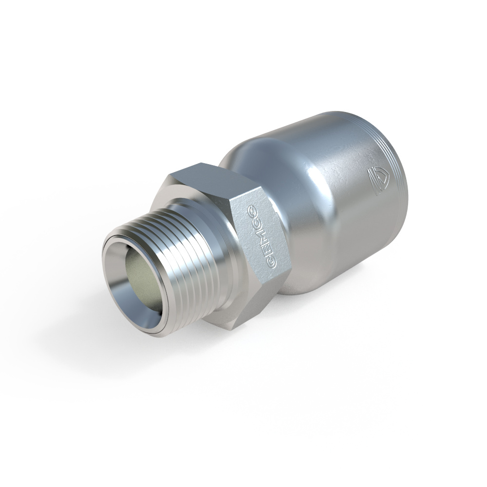 1UT71 Male BSP 60˚ Cone Hydraulic Fitting