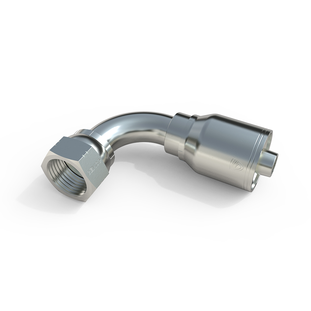 2F943-B Female 90° Elbow Hydraulic Fitting