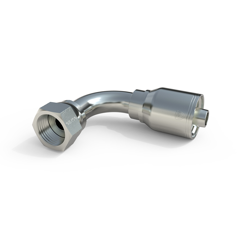 2F943 Female 90° Elbow Hydraulic Fitting