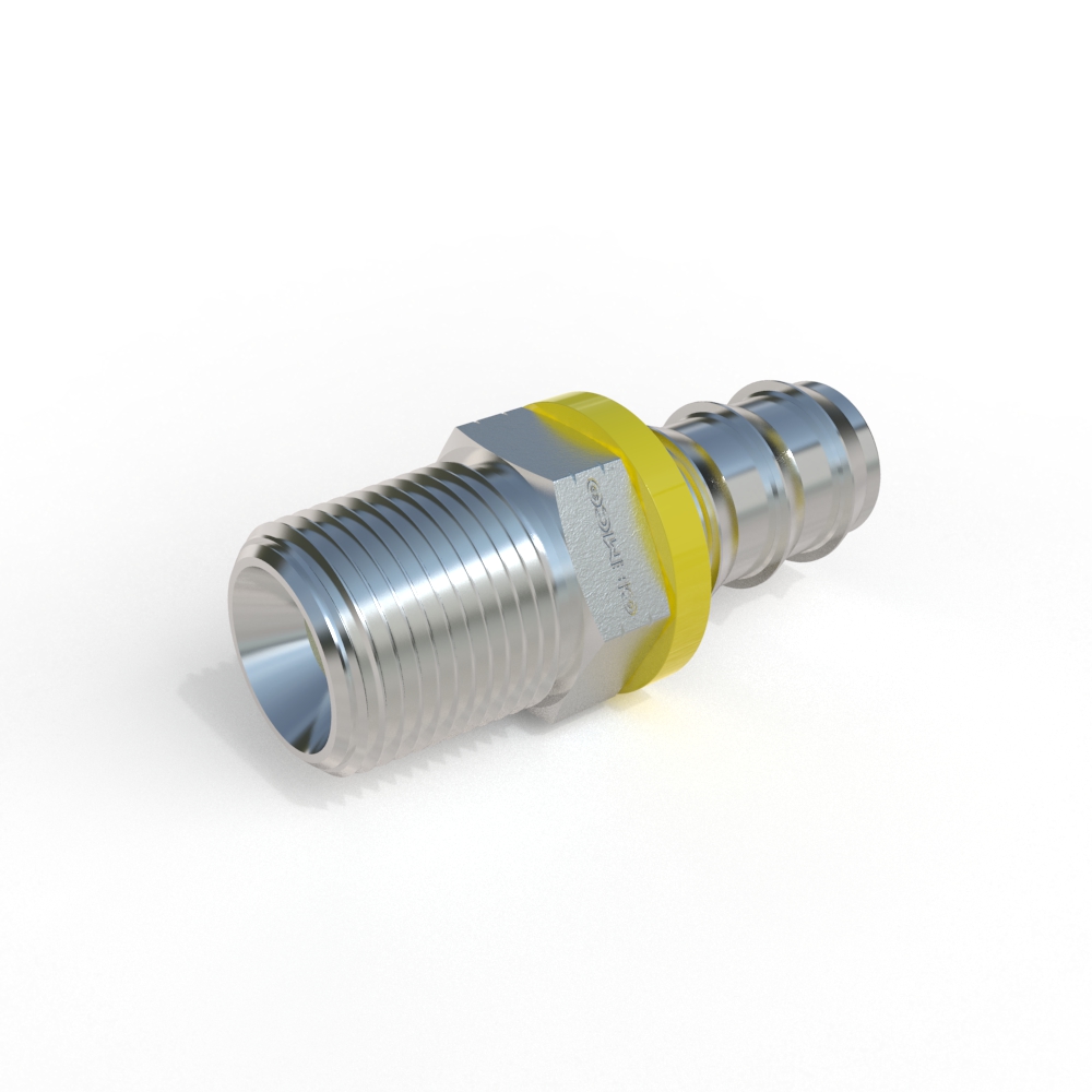1N182 Male NPTF Hydraulic Fitting