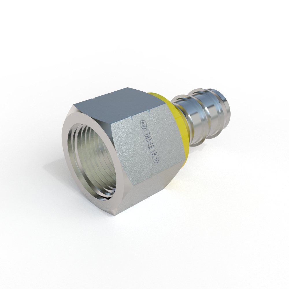 2N182 Female NPTF Hydraulic Fitting