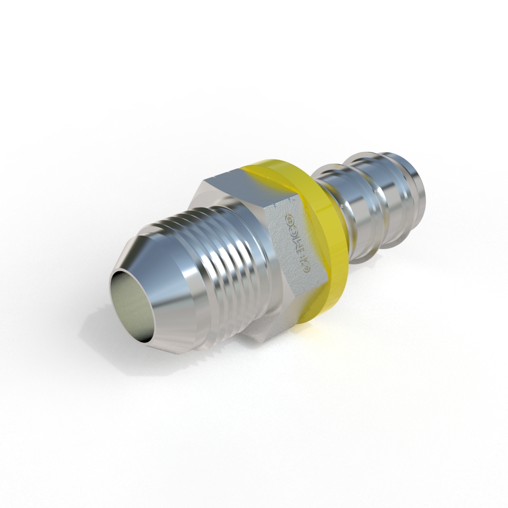 1P182 Male SAE 45˚ Hydraulic Fitting