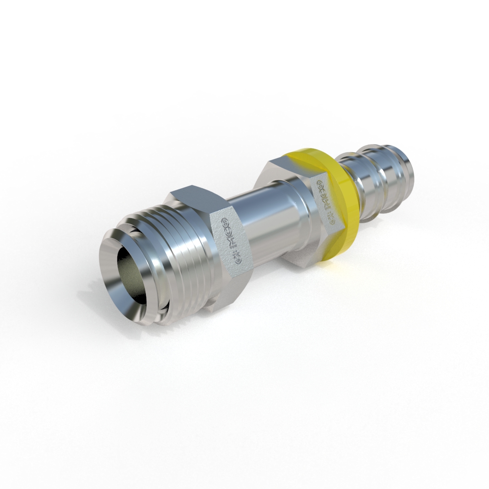 32882 Male Inverted SAE 45˚ Hydraulic Fitting