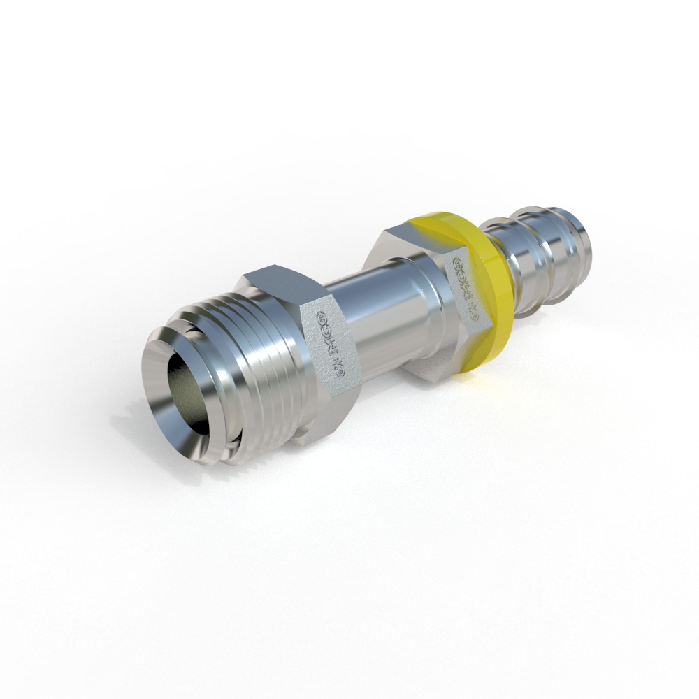 1X182 Male Inverted SAE 45˚ Hydraulic Fitting