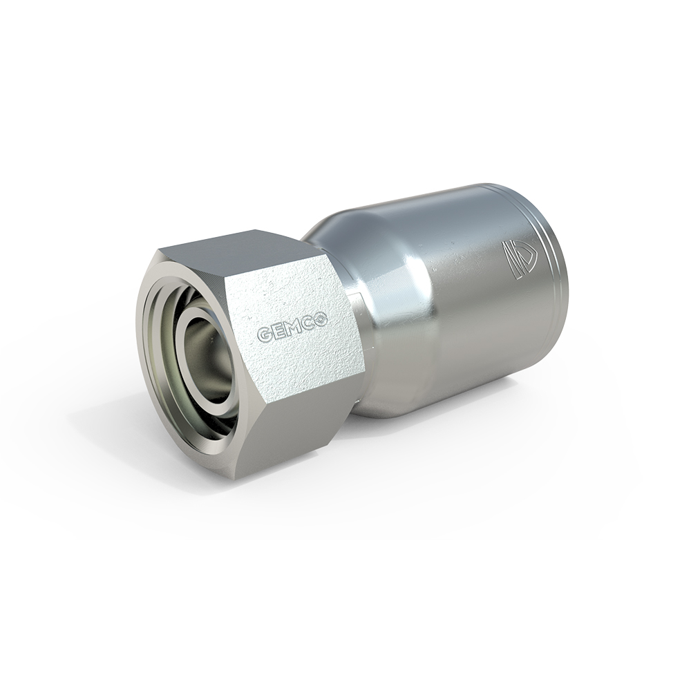 2K143 Female Metric-L Hydraulic Fitting