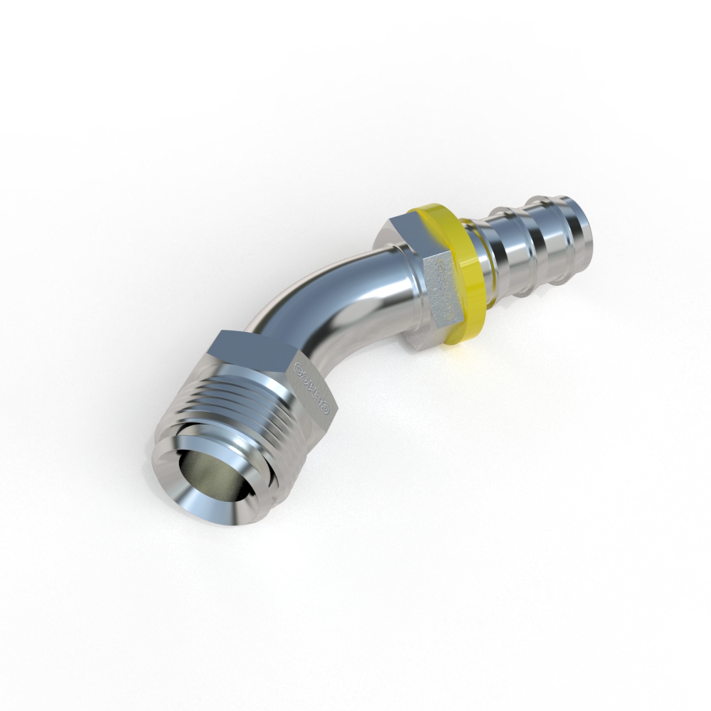 1X482 Male Inverted SAE 45˚ Hydraulic Fitting