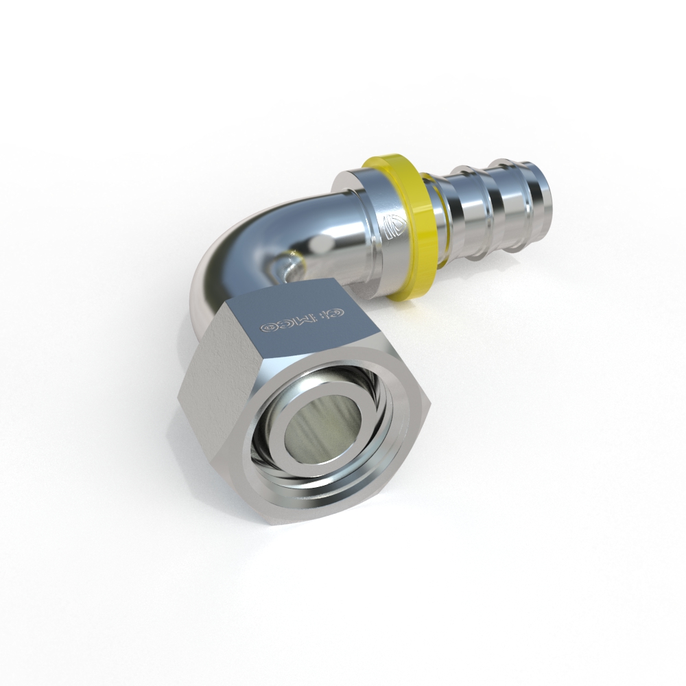 2C982 Female Metric 24˚ Cone Hydraulic Fitting