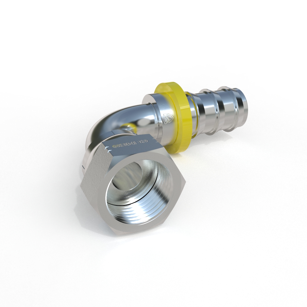 2F982-L Female 90˚ Elbow Hydraulic Fitting