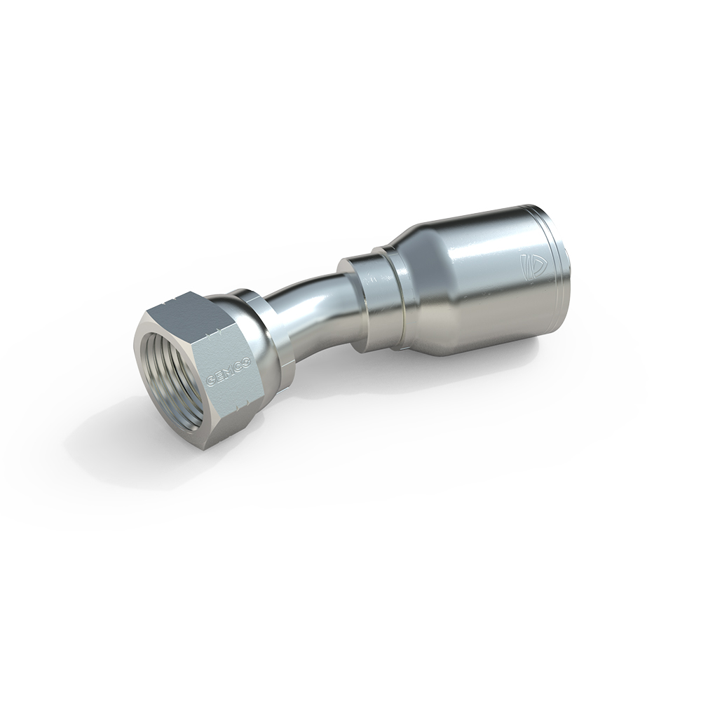 2F243 Female 1/2° Elbow Hydraulic Hose Fitting