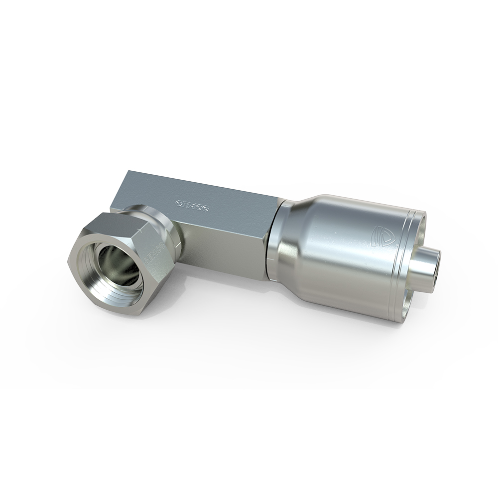 1B443 Male BSP 60° Cone Hydraulic Fitting