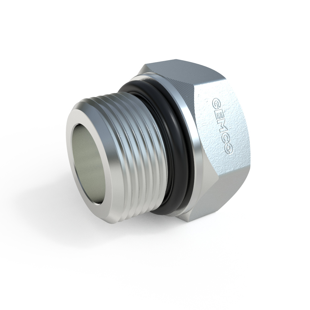 4H Metric Male Hose Fittings