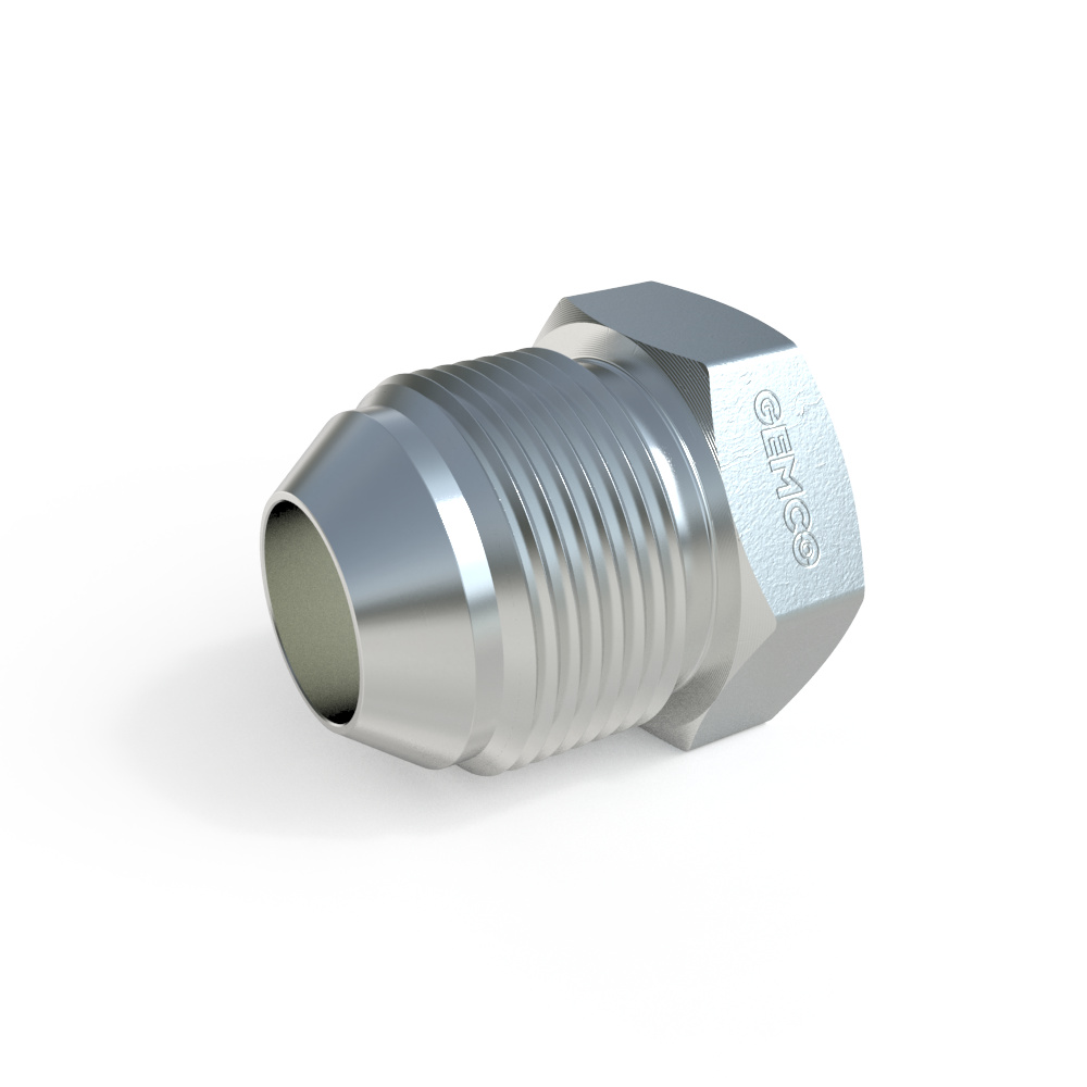 4Q Metric Male 74° Cone Hose Fitting