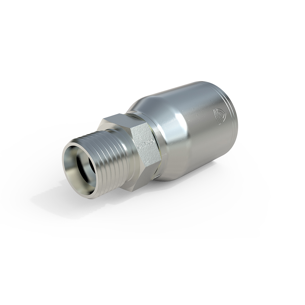 1C143 Male 24° Cone Hydraulic Fitting