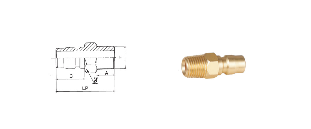 RD Japanese Type  Hydraulic Quick Coupling - Quick Couplings - 1