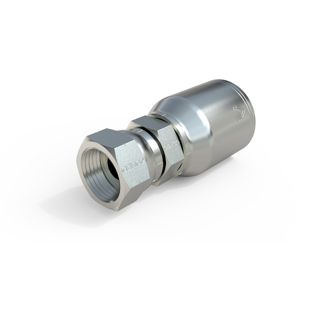 2Z143 Male BSP Flat Seat Hydraulic Fitting