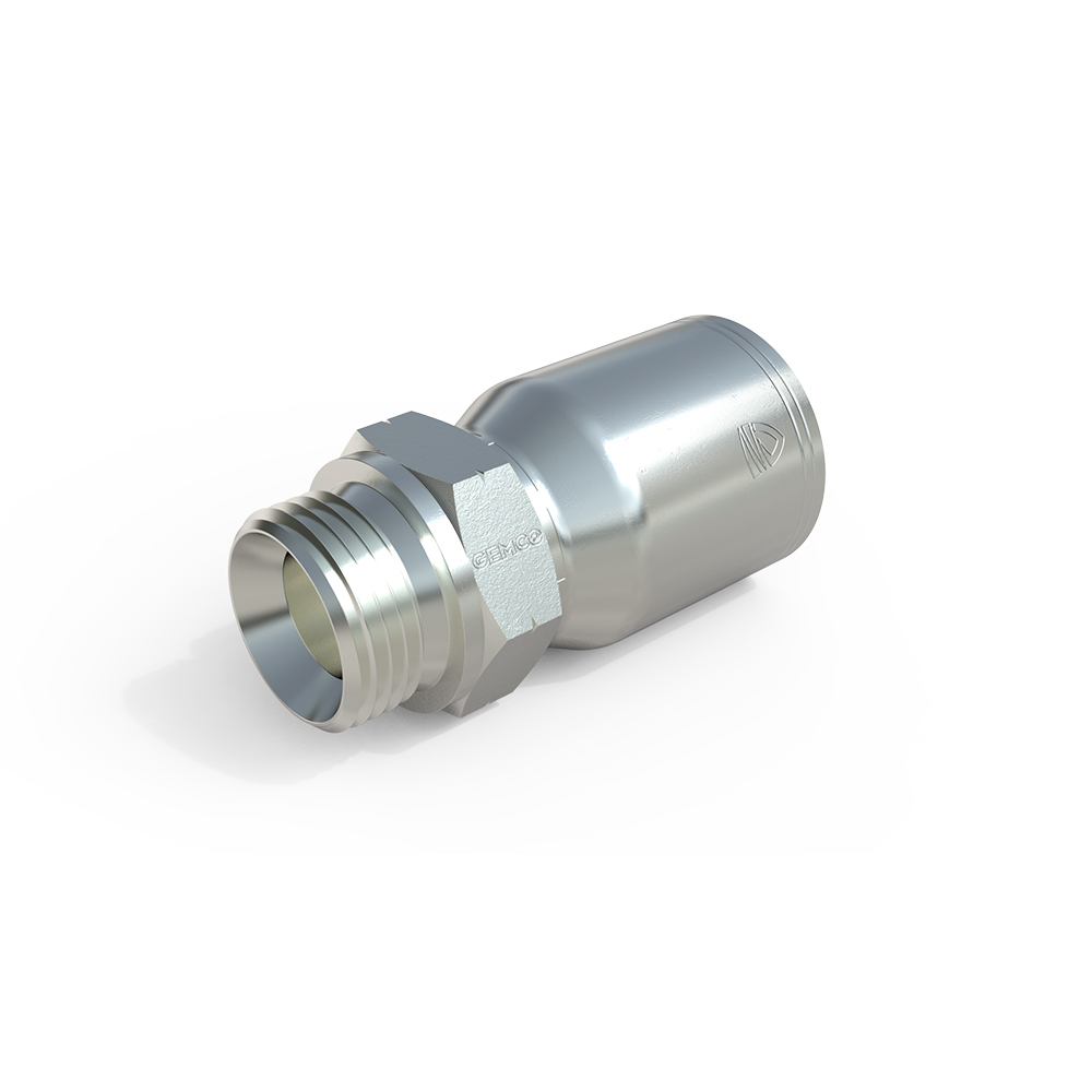 1D943 Male BSP 60° Cone Hydraulic Fitting