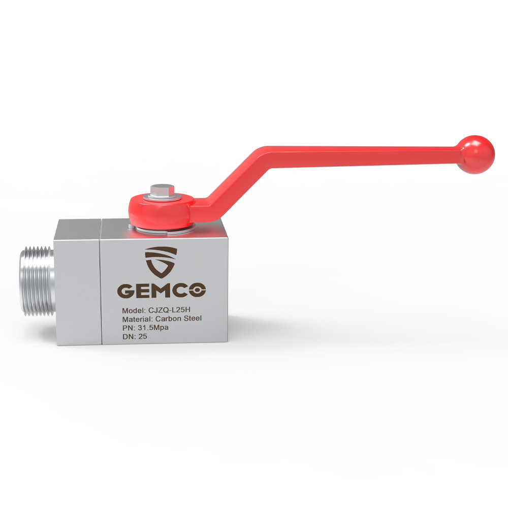 CJZQ Series Globe Ball Valve