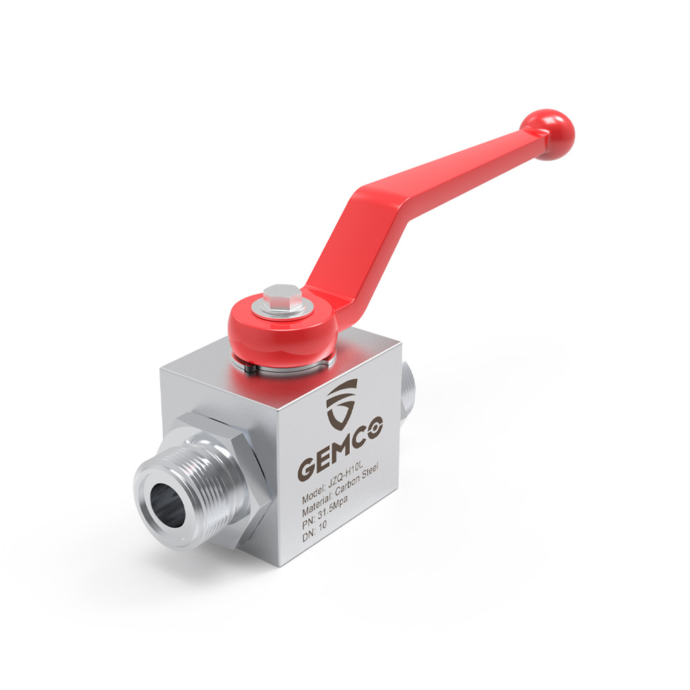 JZQ Series High Pressure Female Ball Valve