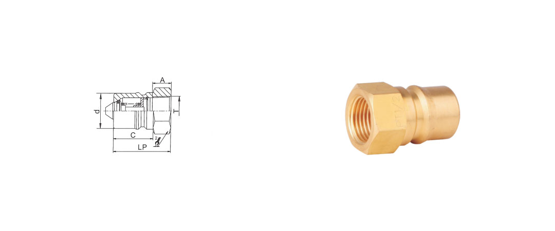 KZD Pneumatic And Hydraulic Quick Coupling - Quick Couplings - 1