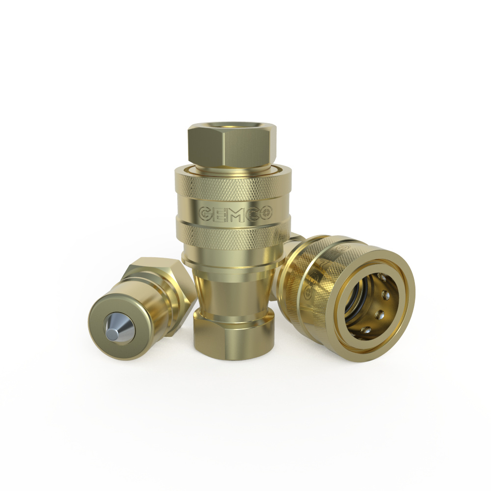 KZD Pneumatic And Hydraulic Quick Coupling